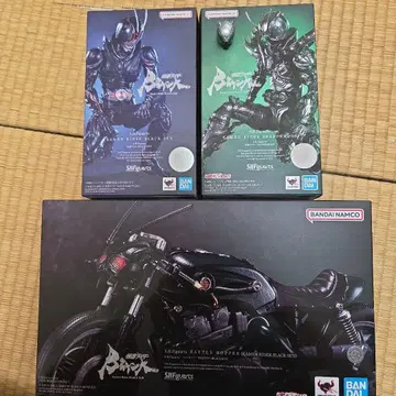 SHFiguarts 가면라이더 BLACK SUN 세트