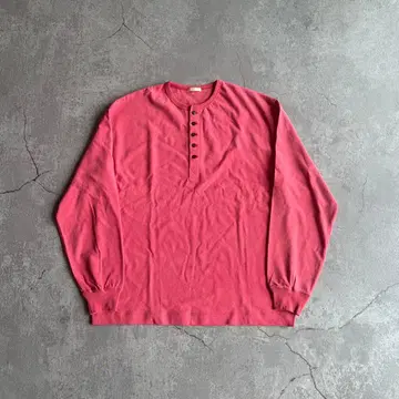 ULTERIOR [알테리어] 헨리 롱 슬리브 TEE