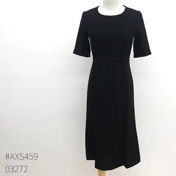 Social time 포멀 원피스 사이즈 7 블랙 하이웨스트