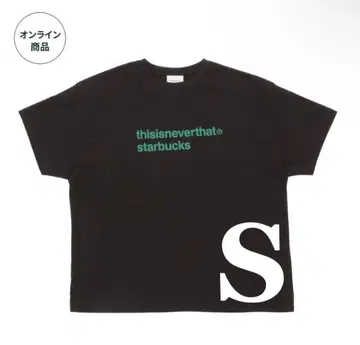[Ssize] thisisneverthat Starbucks 티셔츠