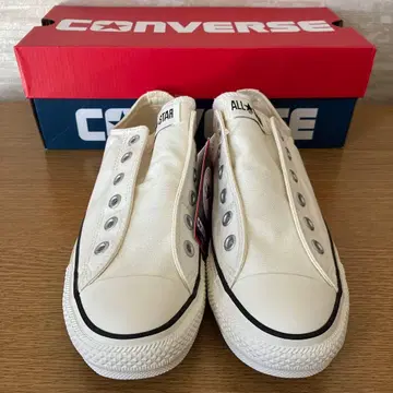 컨버스 올스타 화이트 슬립온 26cm 2