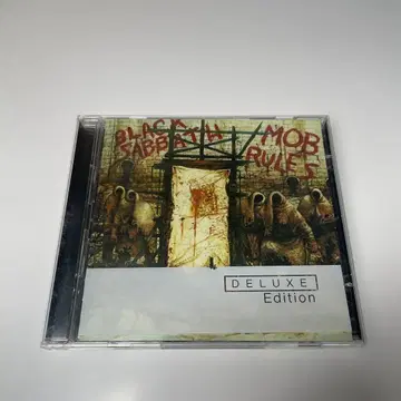 BLACK SABBATH 블랙 사바스 MOB RULES 악마의 계율