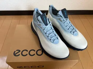 ECCO BIOM C5 레이스 스파이크리스 골프화 화이트 x 에어