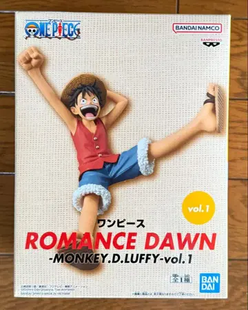 원피스 ROMANCE DAWN -MONKEY.D.LUFFY- vol. 1