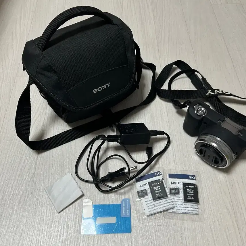 소니 알파 a5100 미러리스 카메라(브라운)+렌즈(16-50mm)