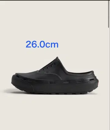 [미사용 새상품] 반스 오센틱 폼 뮬 26cm