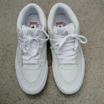 Vans Skate Half Cab 반스 하프캡 화이트