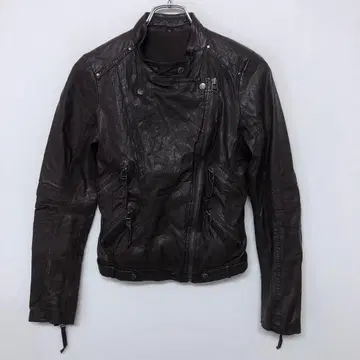 moto boho VIBES 빈티지 라이크 양가죽 라이더 자켓