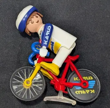 PLAYMOBIL 3846 자전거 레이서
