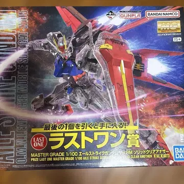 MG 1/100 에일 스트라이크 건담 LAST ONE 상