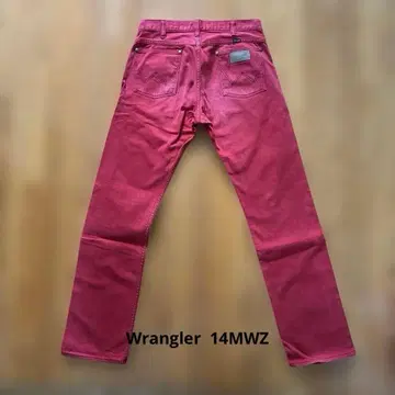 Wrangler 14MWZ 레드 테이퍼드 2000년대 일본제 31인치