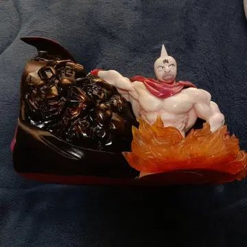 [ 무료배송 ] 근육맨 피규어 불꽃 이펙트 포함