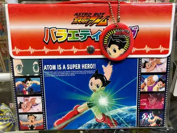 철완 아톰 버라이어티 백 키링 포함 테즈카 오사무 ASTRO BOY