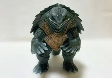 당시 것 고질라 피규어 소프트 비닐 가메라 1999 빈티지