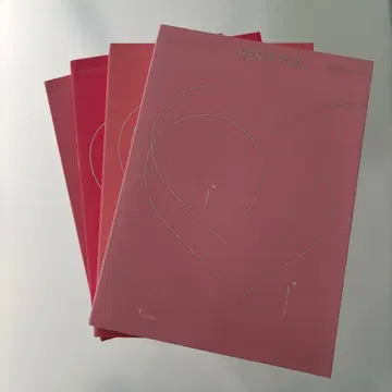 MAP OF THE SOUL: PERSONA (버전 1.2.3.4)