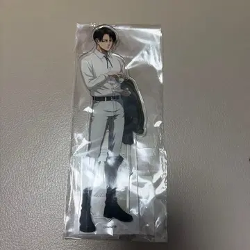 진격의 거인 신작 아크릴 피규어 M 리바이 아크릴 스탠드