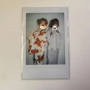 NANIMONO 유닛 폴라로이드