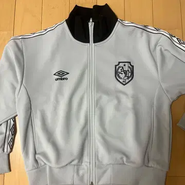 Umbro 그레이 집업 저지