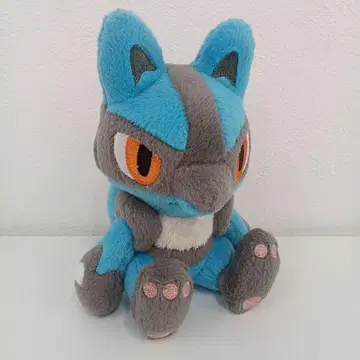 포켓돌 2005 루카리오 봉제 인형