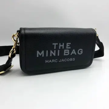 MARC JACOBS 숄더백 THE MINI BAG 미니백 블랙