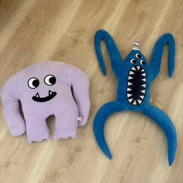 Garten of banban BIG 캡틴 피들스 나브나브
