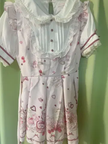 LIZLISA 애프터눈티 패턴 셋업