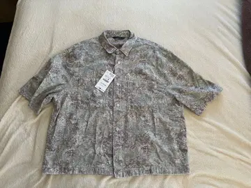 [ 미사용 ] ZARA 워크 셔츠 XL