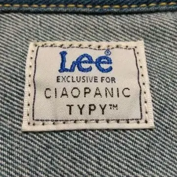 Lee 별주 CIAOPANIC TYPY 데님 자켓 빔즈 니코앤드