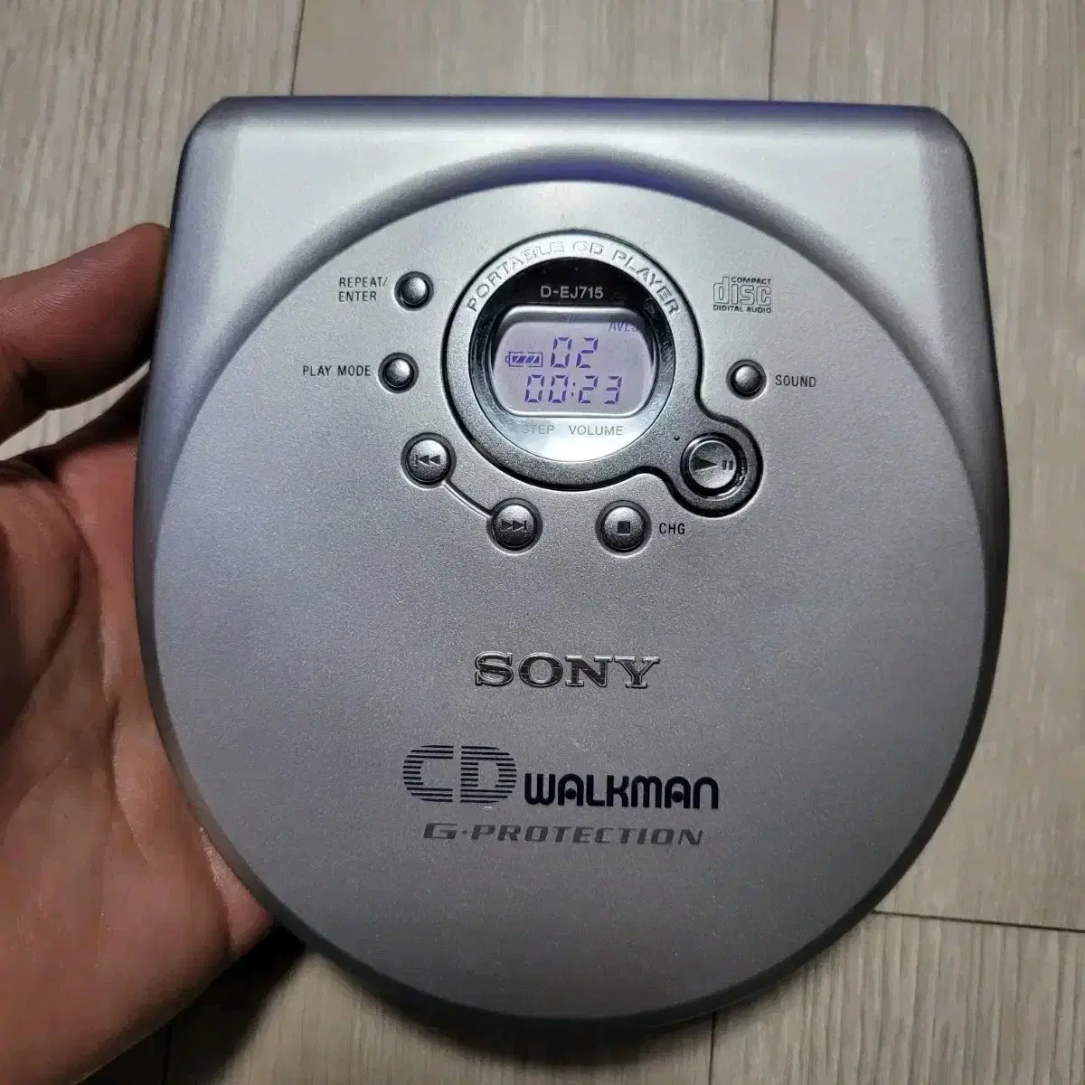 Sony Walkman CDP D-EJ985 CD Player (for parts) | Bunjang Global