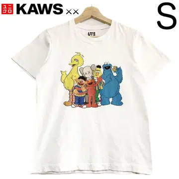 수입 구제 의류 UT Uniqlo x Kaws 콜라보T셔츠 세서미 스트릿