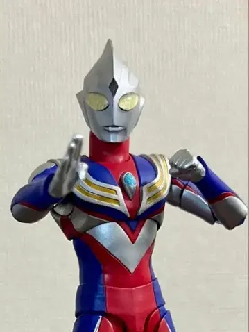 S.H.Figuarts 진골조제법 울트라맨 티가 교환용 머리 부품
