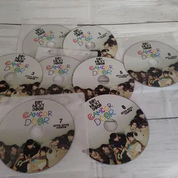 BOYNEXTDOOR DVD 8장 세트
