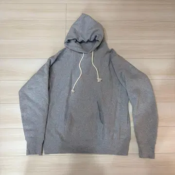 Reverse Weave 후드티 Made In USA M 사이즈 그레이