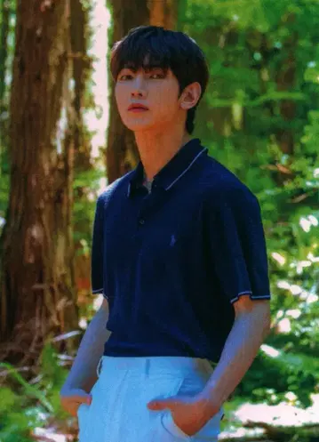 ATEEZ 초회 프레스 YEO SANG Dreamers 숲