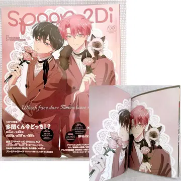 Spoon.2Di vol.130 타몬 군 지금 어느 쪽 잡지 핀업 포스터