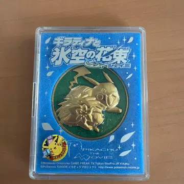기라티나와 얼음 하늘의 꽃다발 쉐이미 메달