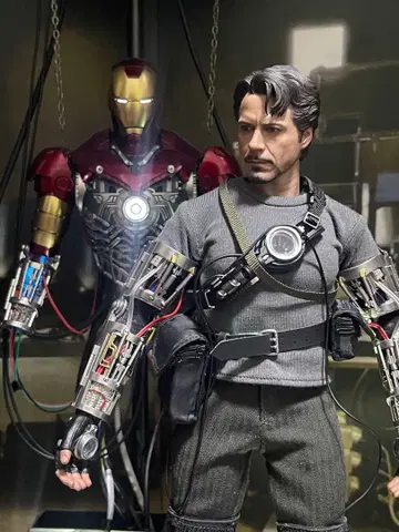 핫토이즈 아이언맨 마크3 marvel