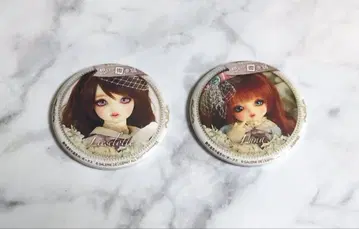 보크스 캔뱃지 추억의 거리, 하라주쿠 리제로테 루나 2개 세트