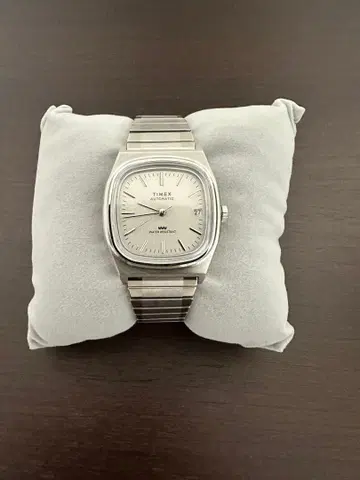 타이맥스 1983 E-Line TV 다이얼 TW2W70800 실버