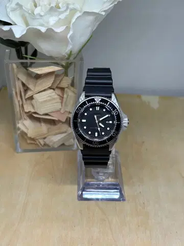 세이코 빈티지 다이버 쿼츠 150m 작동