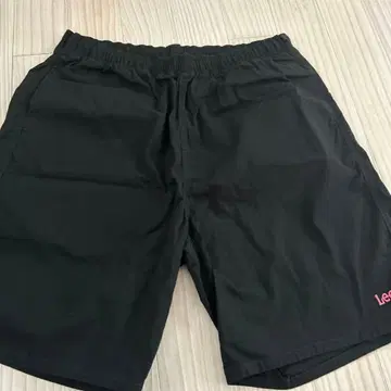 Lee 블랙 숏팬츠