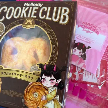 새상품! MelloJoy 스퀴즈 COOKIE CLUB 스위트