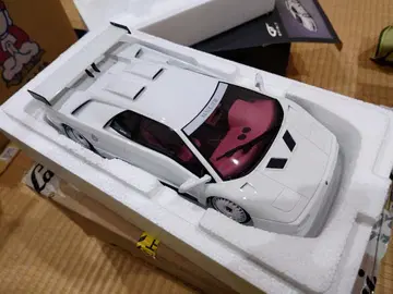 레어 모델 람보르기니 디아블로 머드레인 1/18