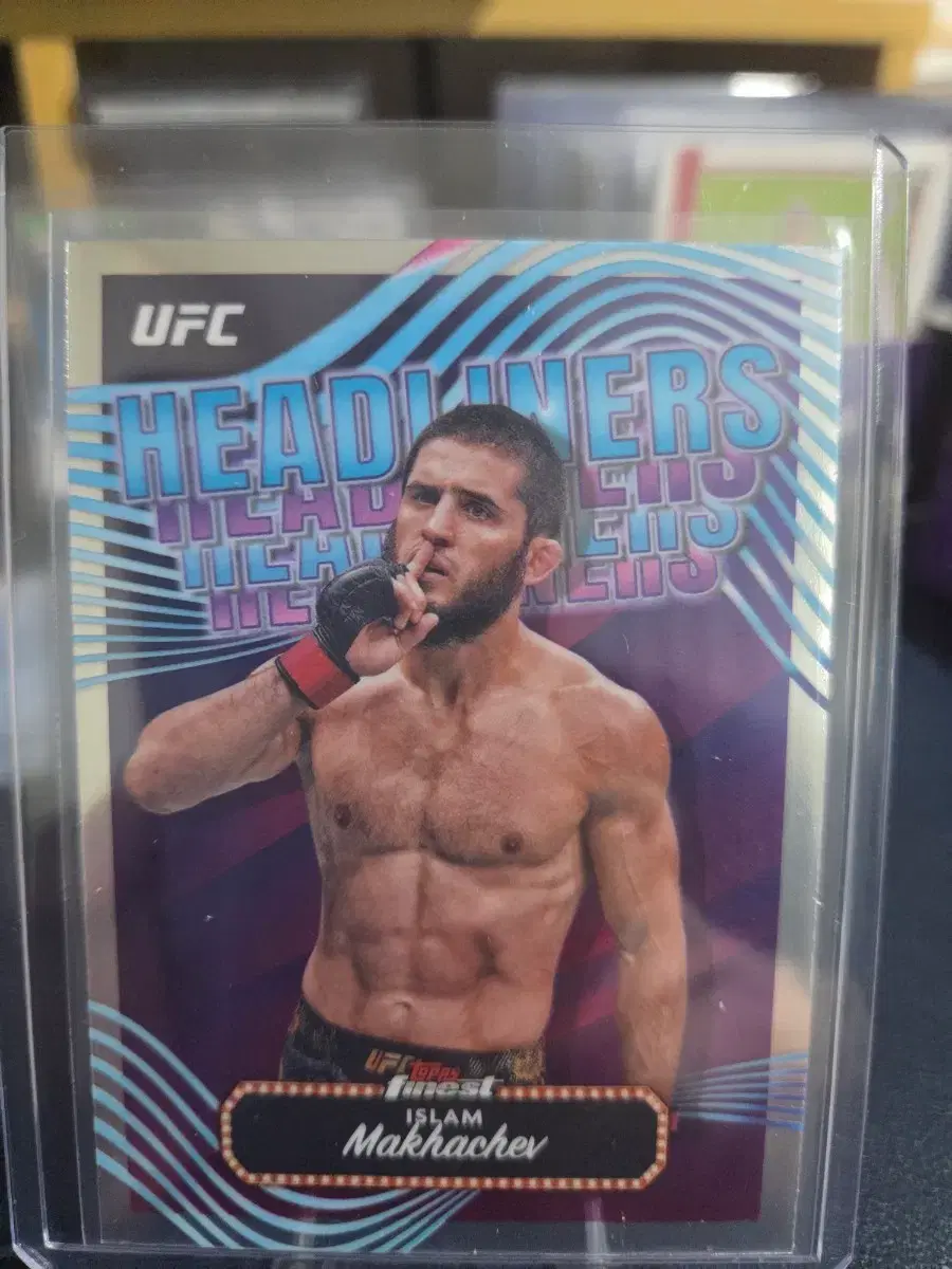 UFC) 이슬람 마카체프 파니니 트레이딩 카드