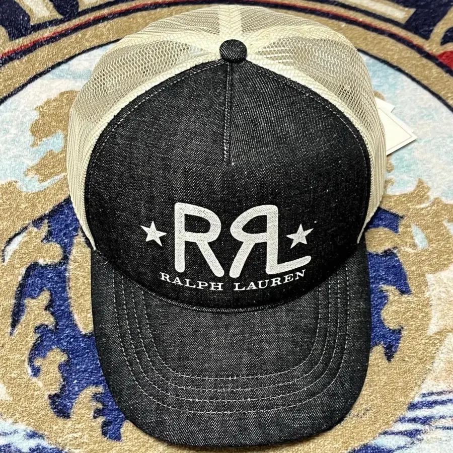 RRL Wing Logo Twill Ball Cap on Bunjang Global Site.