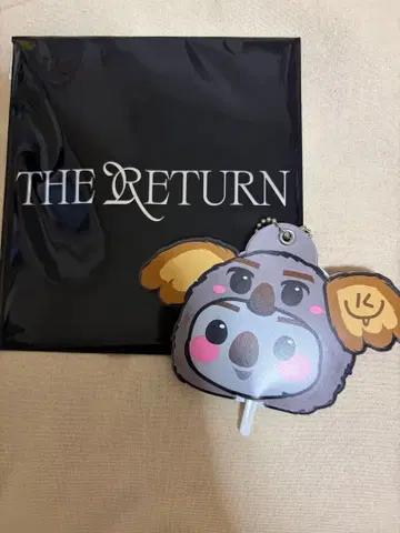 2PM THE RETURN 미니 부채 닉쿤