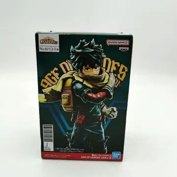 히로아카 미도리야 이즈쿠 AGEOFHEROES DEKUIII 데쿠 피규어