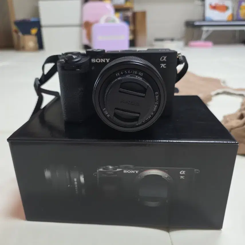 소니 알파 a7C2 블랙 28-60mm신번들렌즈 포함(마스터북드림)