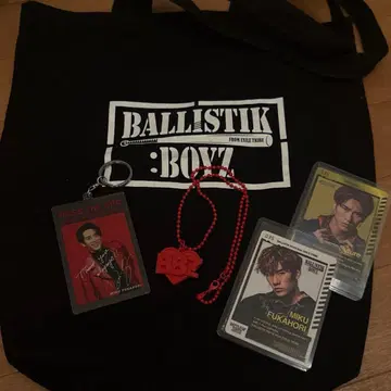 BALLISTIKBOYZ 후카보리 미쿠 굿즈 (낱개 판매 가능)