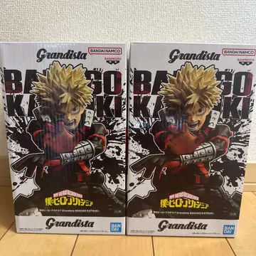 Grandista 바쿠고 카츠키 피규어 2체 세트
